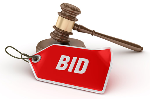 gavel bid